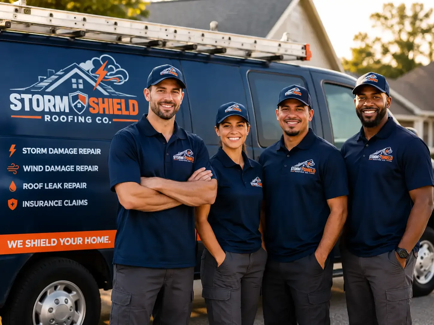 Storm Damage Roof Repair company in Cove, AR