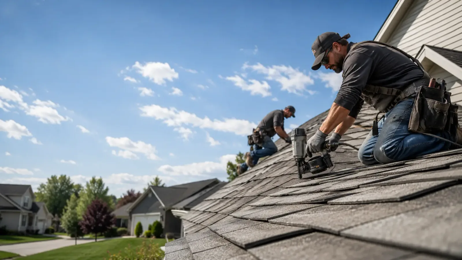 Storm Damage Roof Repair in Cove, AR near me